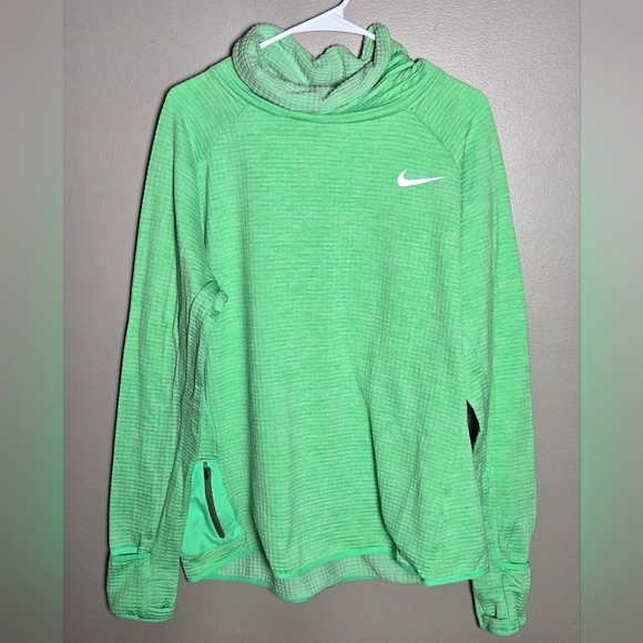 Nike Tops - Women's Nike Dri-Fit Running Cowl Neck Long Sleeve Pullover, Size 1X